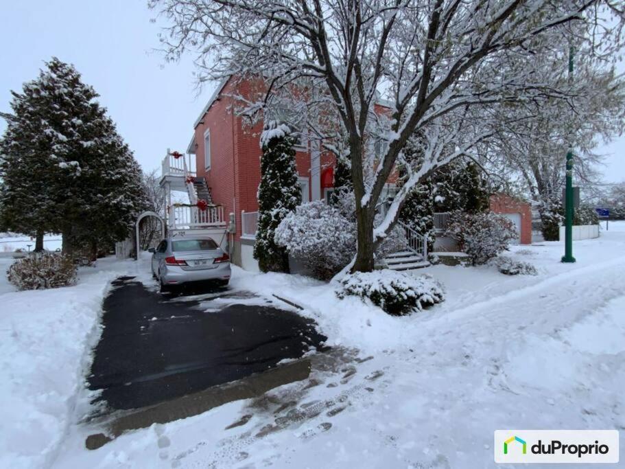 Le Cocon Du Rivage Apartment Roberval Exterior photo