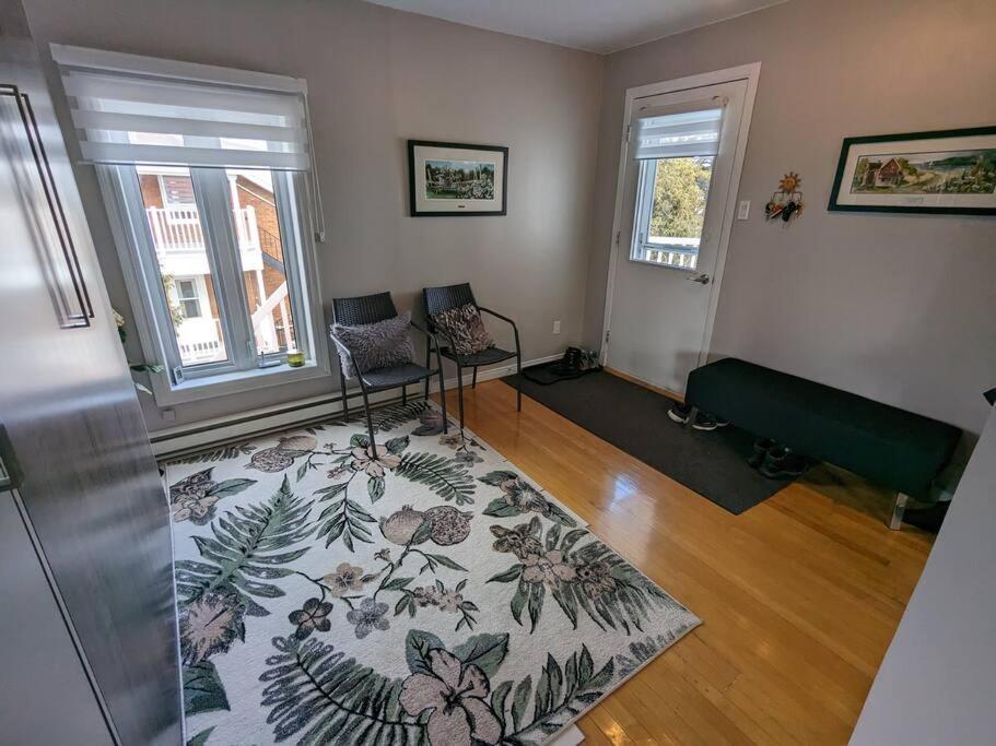 Le Cocon Du Rivage Apartment Roberval Exterior photo
